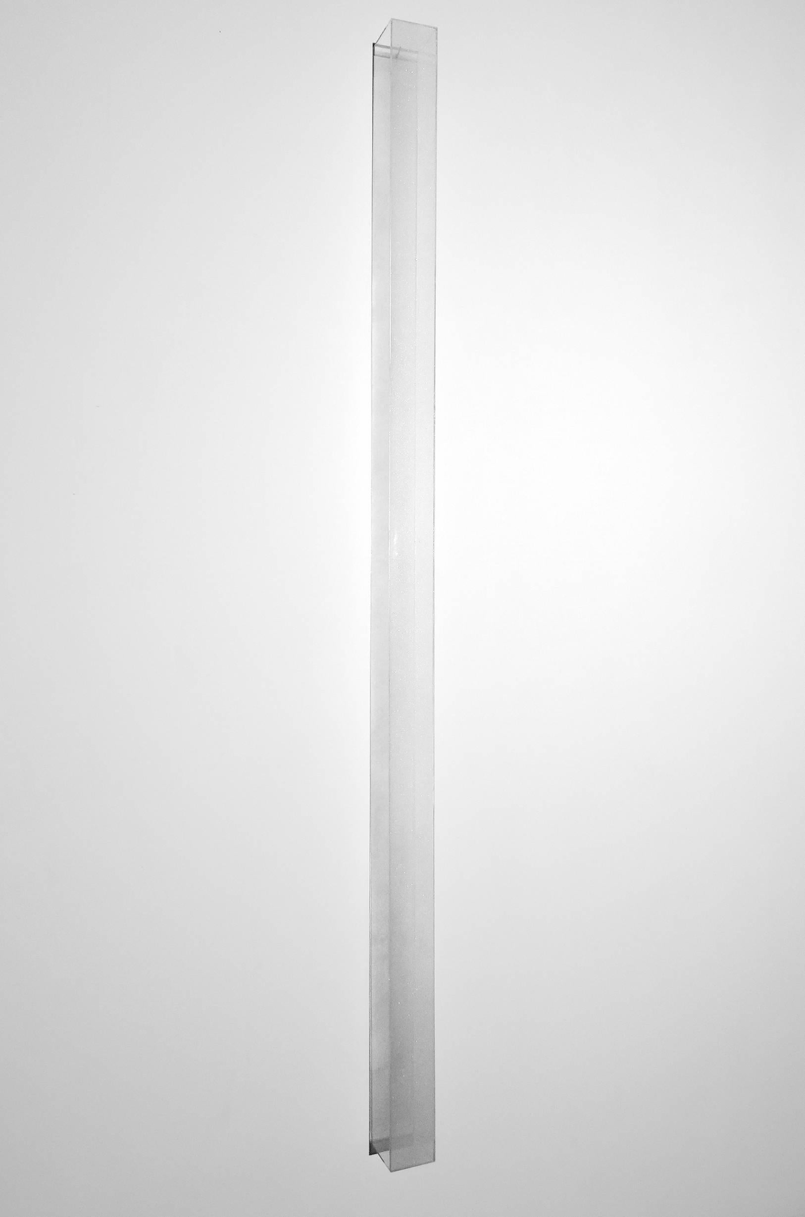 Ron Cooper Abstract Sculpture - Vertical Bar Lighter