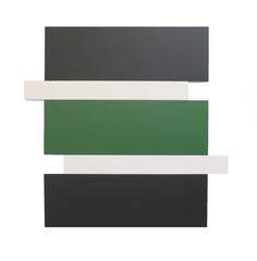 Stack - Black, Green, White