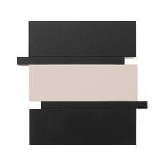 Stack - Black, Canvas 6