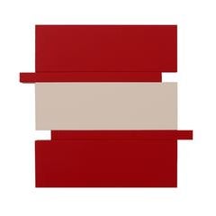 Stack - Red, Canvas 7