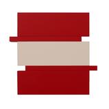 Pile - Rouge, Toile
