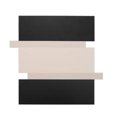 Stack - Black, White, Canvas 11
