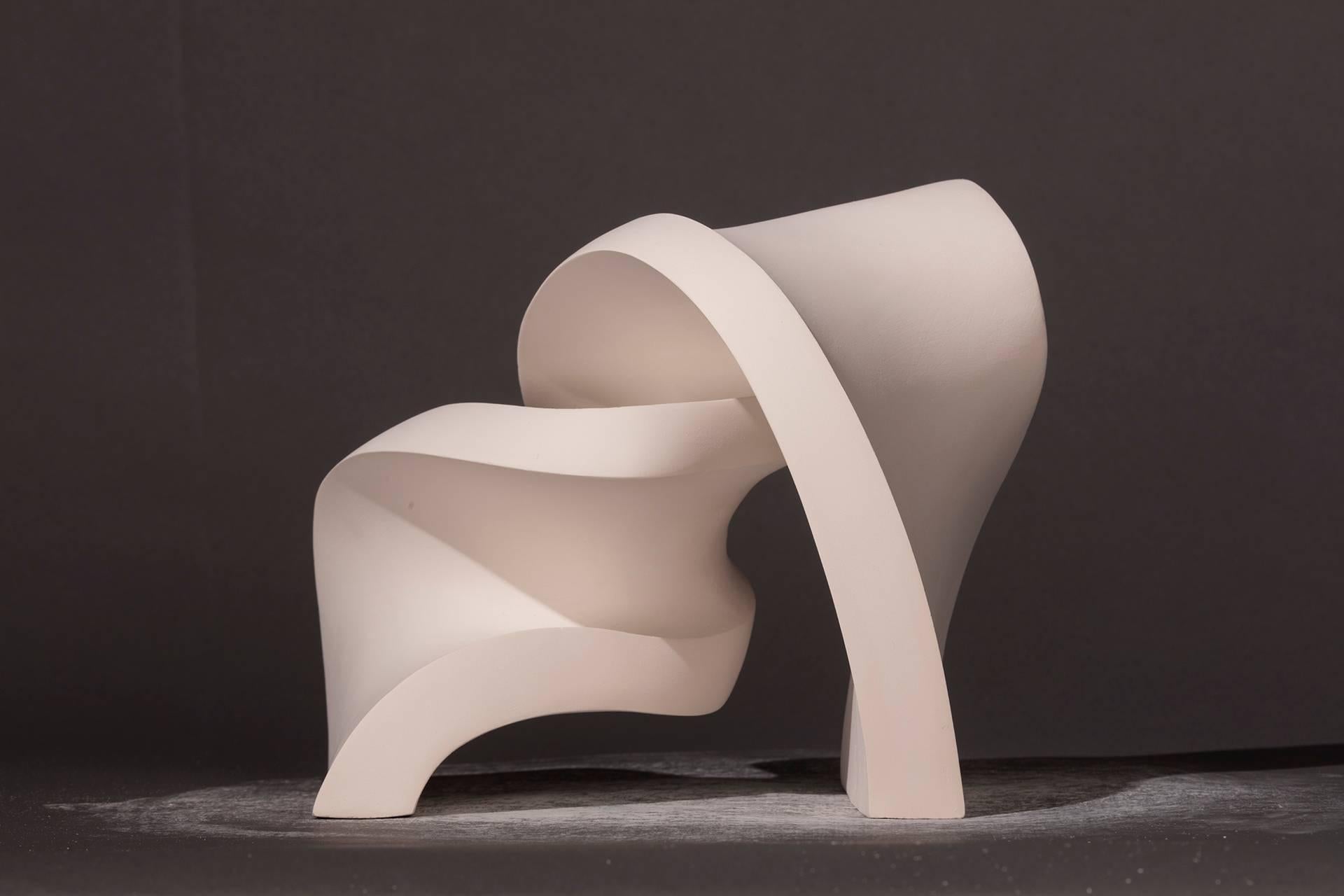 Stephanie Bachiero Abstract Sculpture - Epicenter