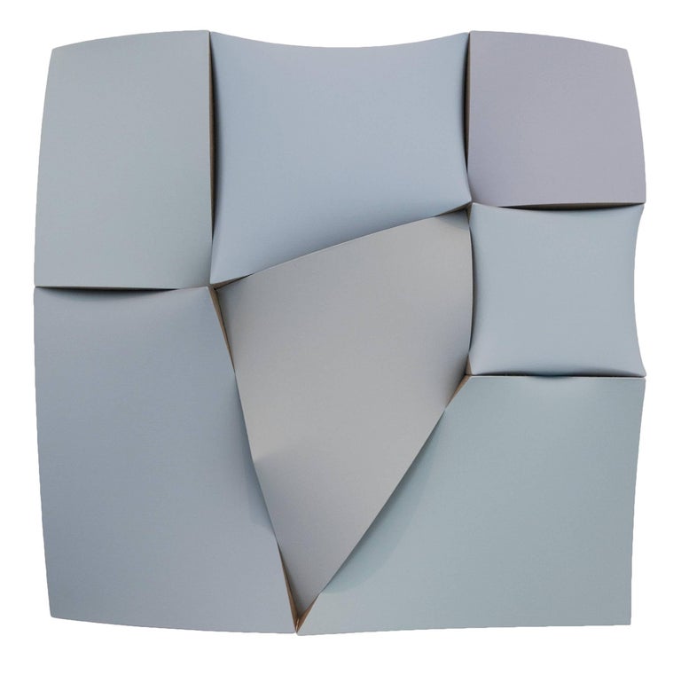 Jan Maarten Voskuil Abstract Painting - Non-Fit Broken Greys