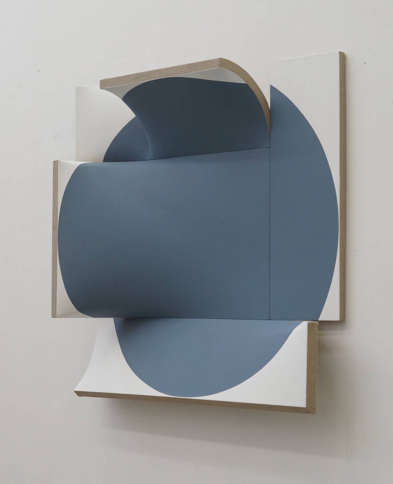 Jan Maarten Voskuil Abstract Painting - Improved Pointless Payne's Grey