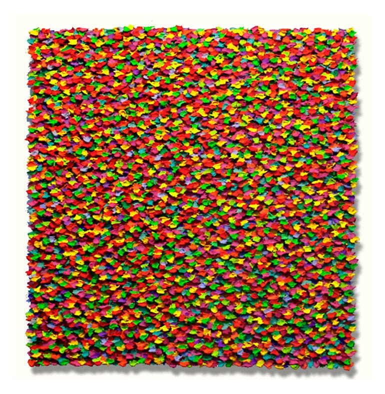 Robert Sagerman Abstract Painting - 3, 989