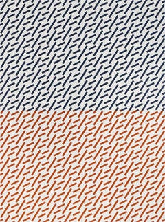 Untitled (95-1) [Blue/Orange]