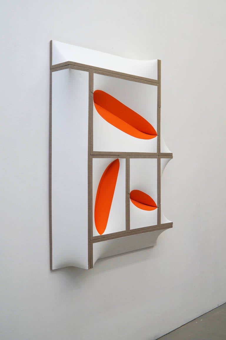 Mobile Exhibition Unit II - Painting by Jan Maarten Voskuil