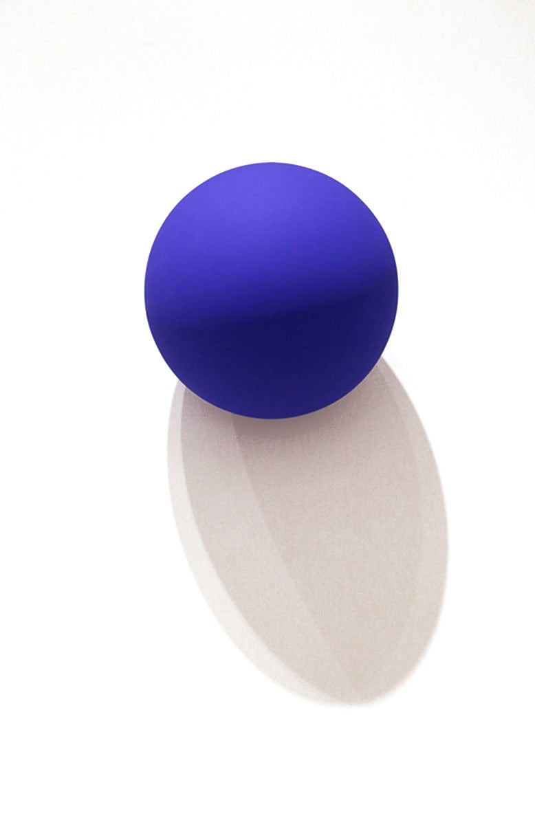 Lita Albuquerque Abstract Sculpture - Beta Trianguli Australis