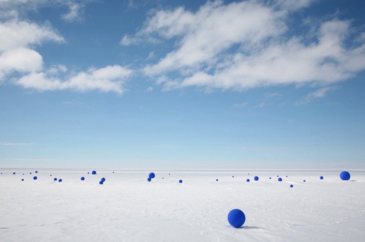 Lita Albuquerque Landscape Photograph - Stellar Axis: Antarctica