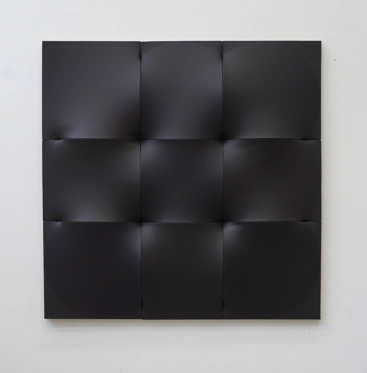 Jan Maarten Voskuil Abstract Painting - Multichrome Black