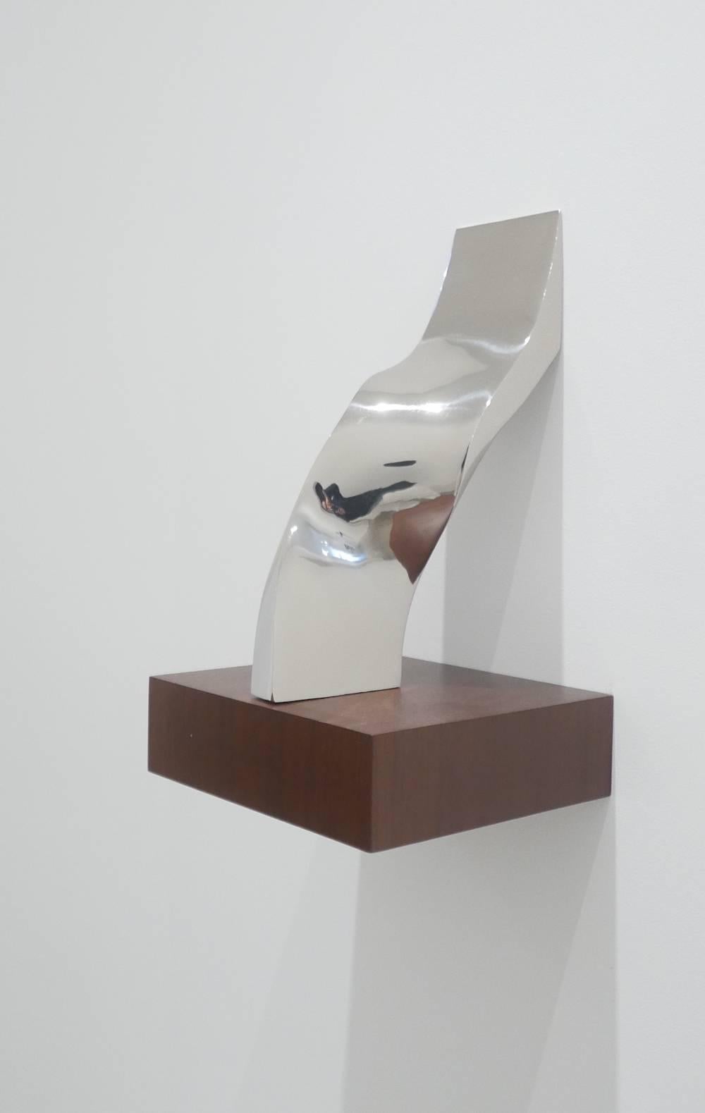 Push - Minimalist Sculpture by Stephanie Bachiero