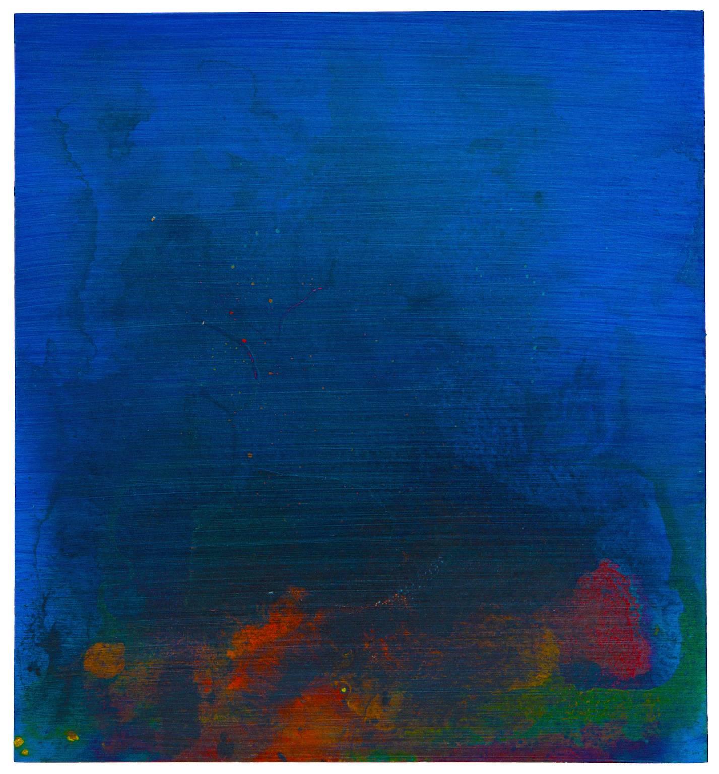 Abstract Painting de Joe Goode - California Summer 03
