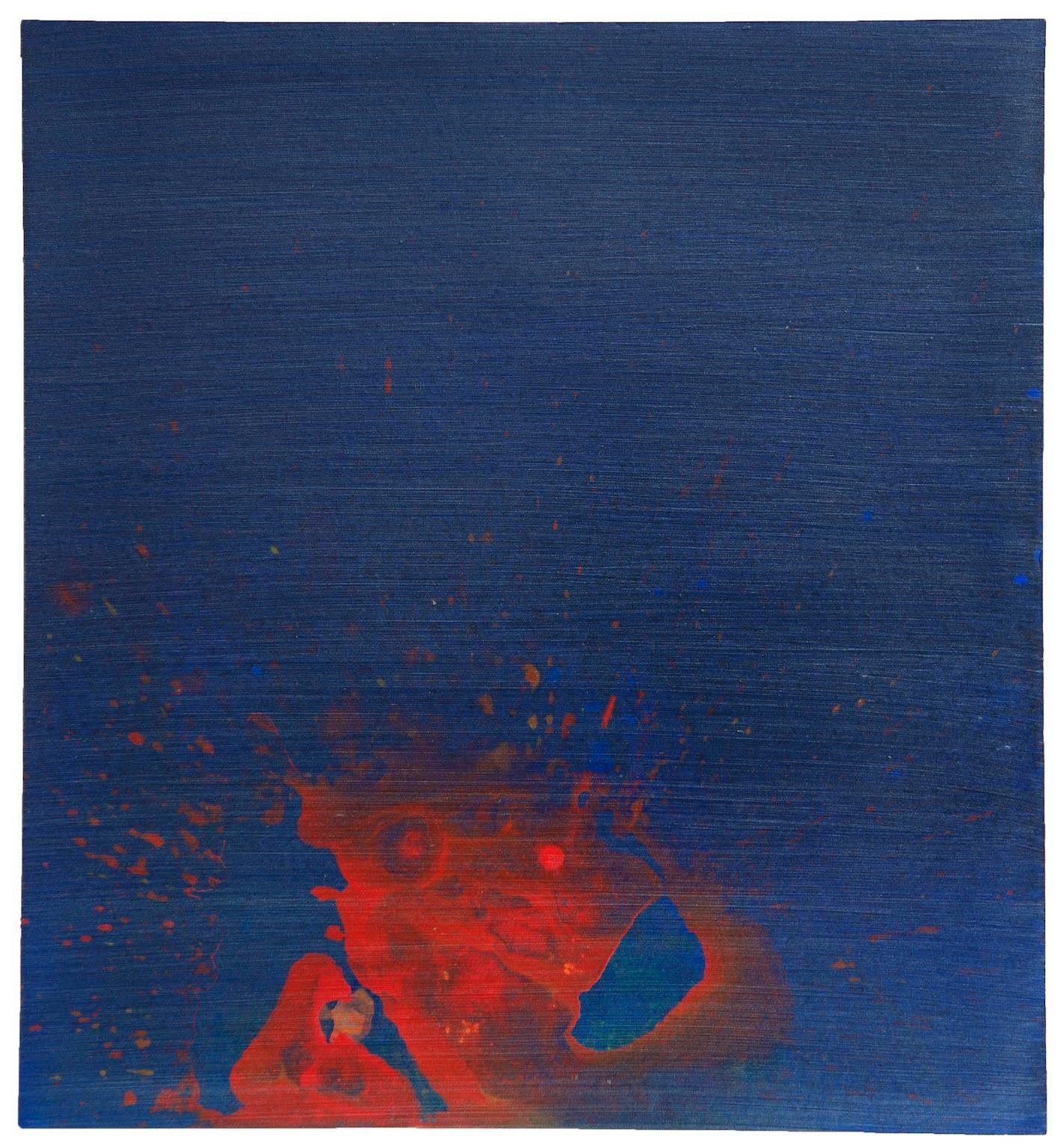 Abstract Painting de Joe Goode - California Summer 04