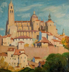 Vue de Segovia