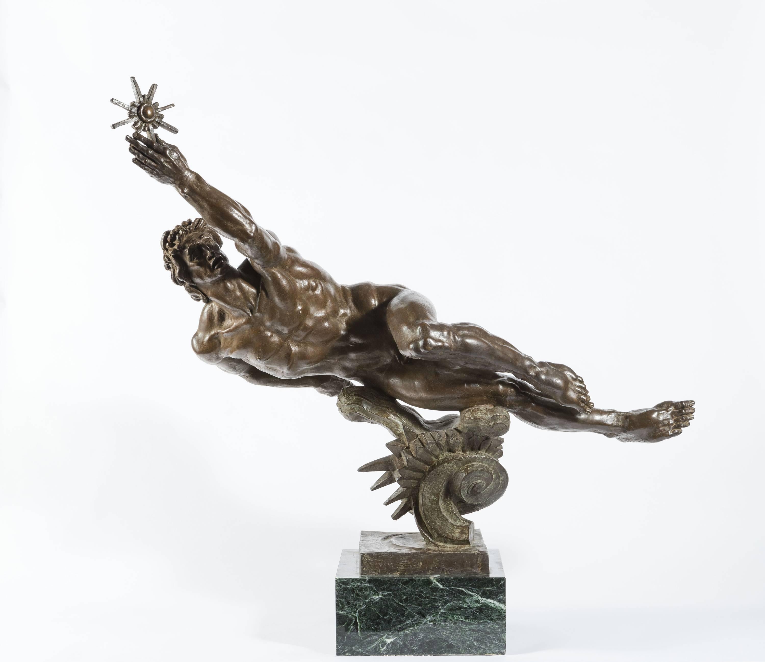 Donald De Lue Figurative Sculpture - Arcturus