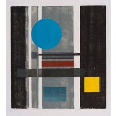 Werner Drewes, Circle and Square 5