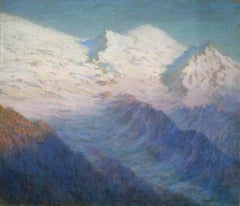 Antique [Snow-Covered Alps]