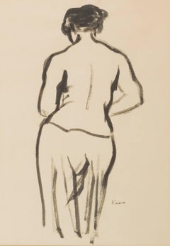 Untitled (Figure Drawing)