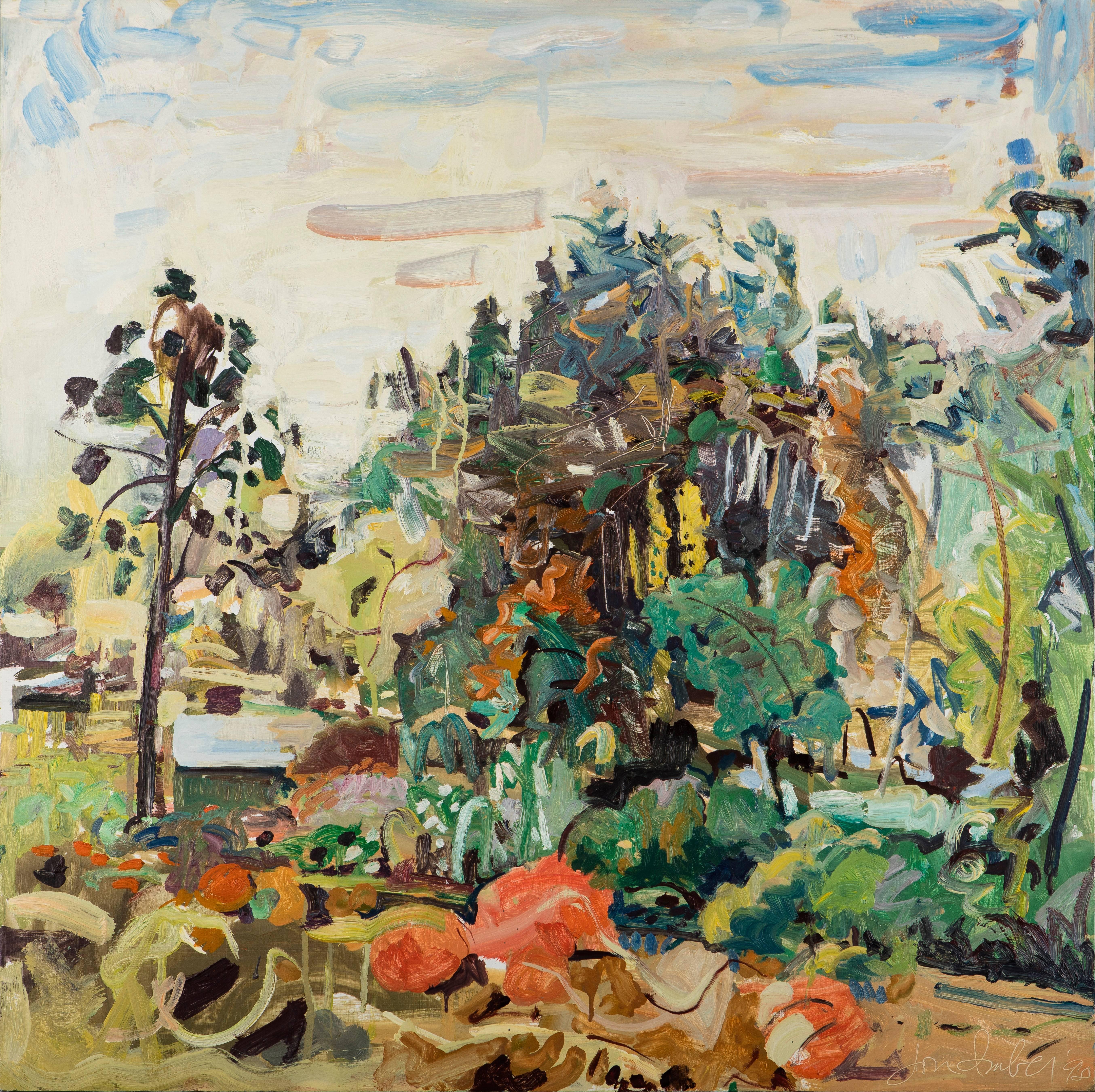 Jon Imber Landscape Painting - Sudbury