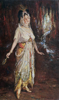 Oriental lady