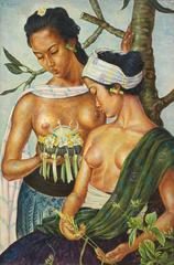 Two Balinese women