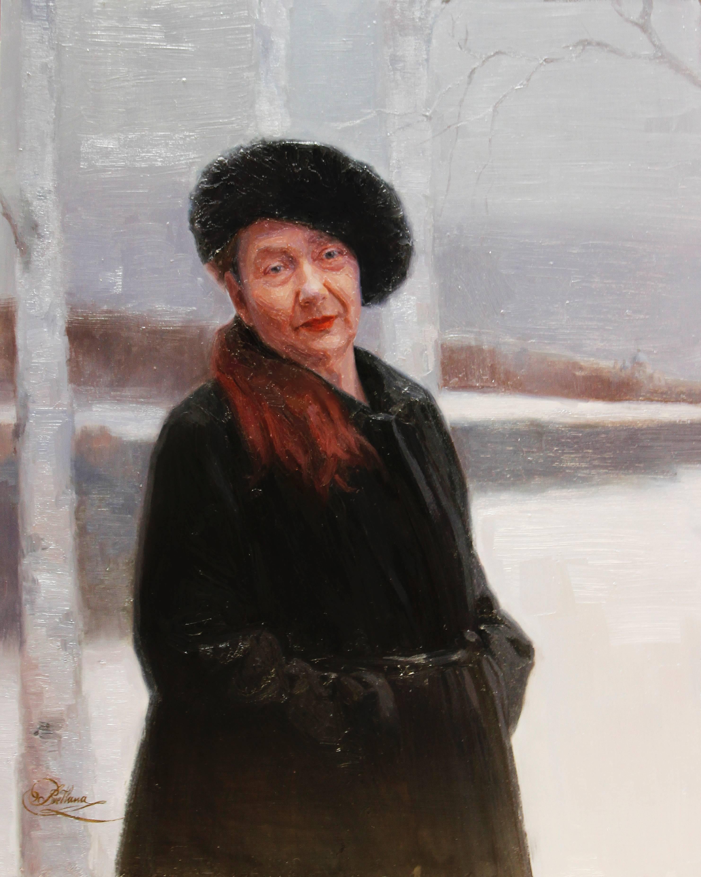 Svetlana Tartakovska Portrait Painting - Geke