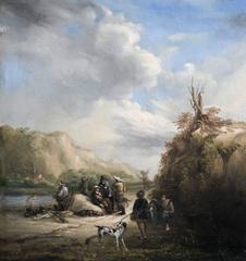 Hunting Scene