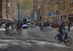 Amsterdam, De Dam in winter I