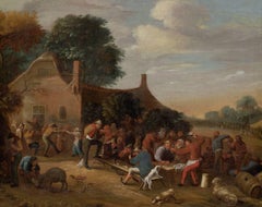The tavern scene