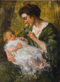 Mother and child