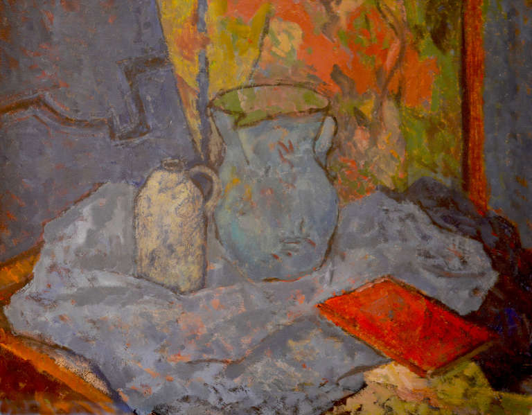 Meys, Louis Still-Life Painting - Still Life with jug and pitcher