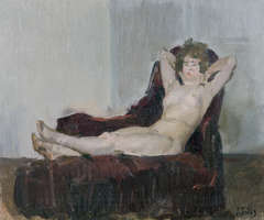 Lying Nude
