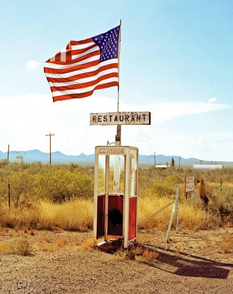 Rob Hann Landscape Photograph - Hachita, NM