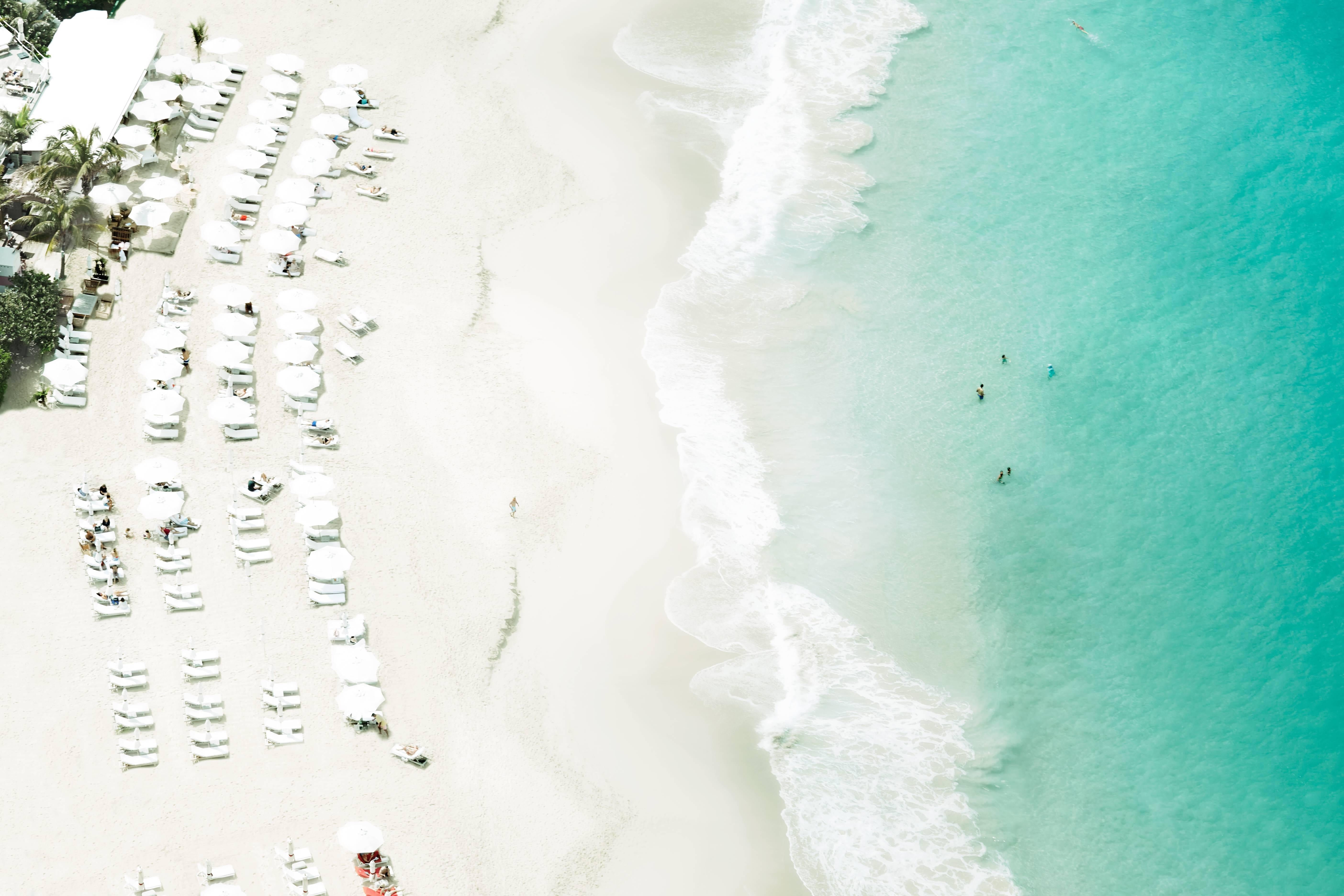 Stephane Dessaint Landscape Photograph - FLAMAND BEACH 2