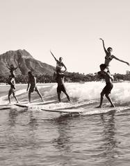 Surfing Diamond Head