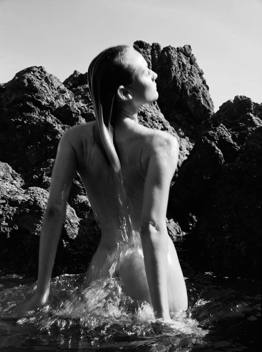 Antoine Verglas Nude Photograph - Diane Kruger II