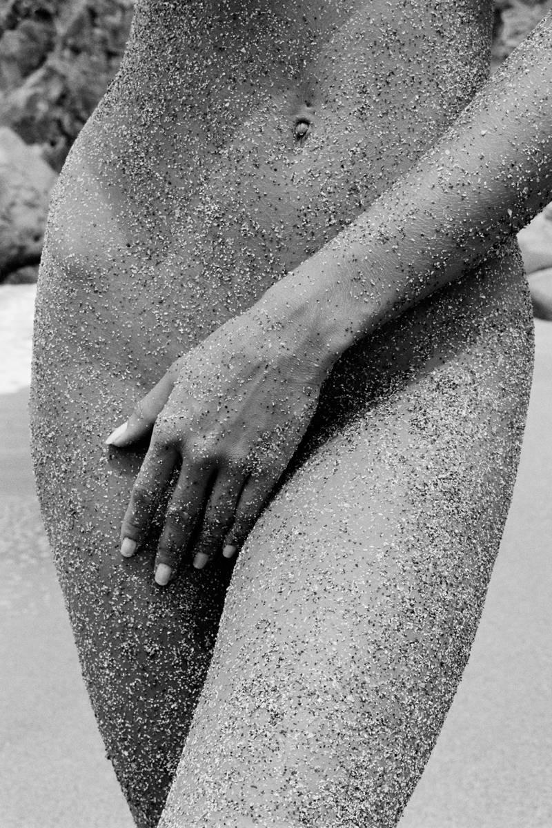 Antoine Verglas Nude Photograph - Petra Grand Fond II