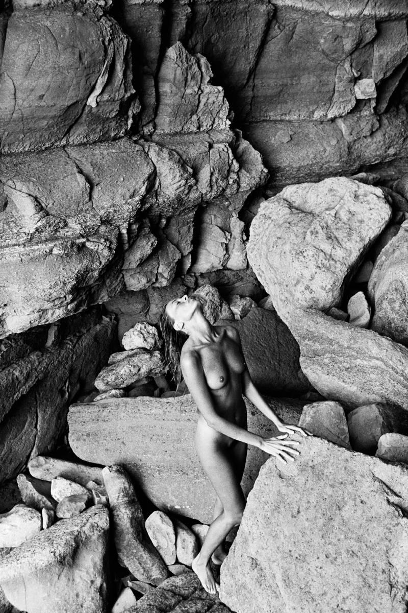 Antoine Verglas Nude Photograph - 1993 Cinthya St. Barth