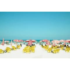 Red and Yellow, Tel Aviv Beach 1