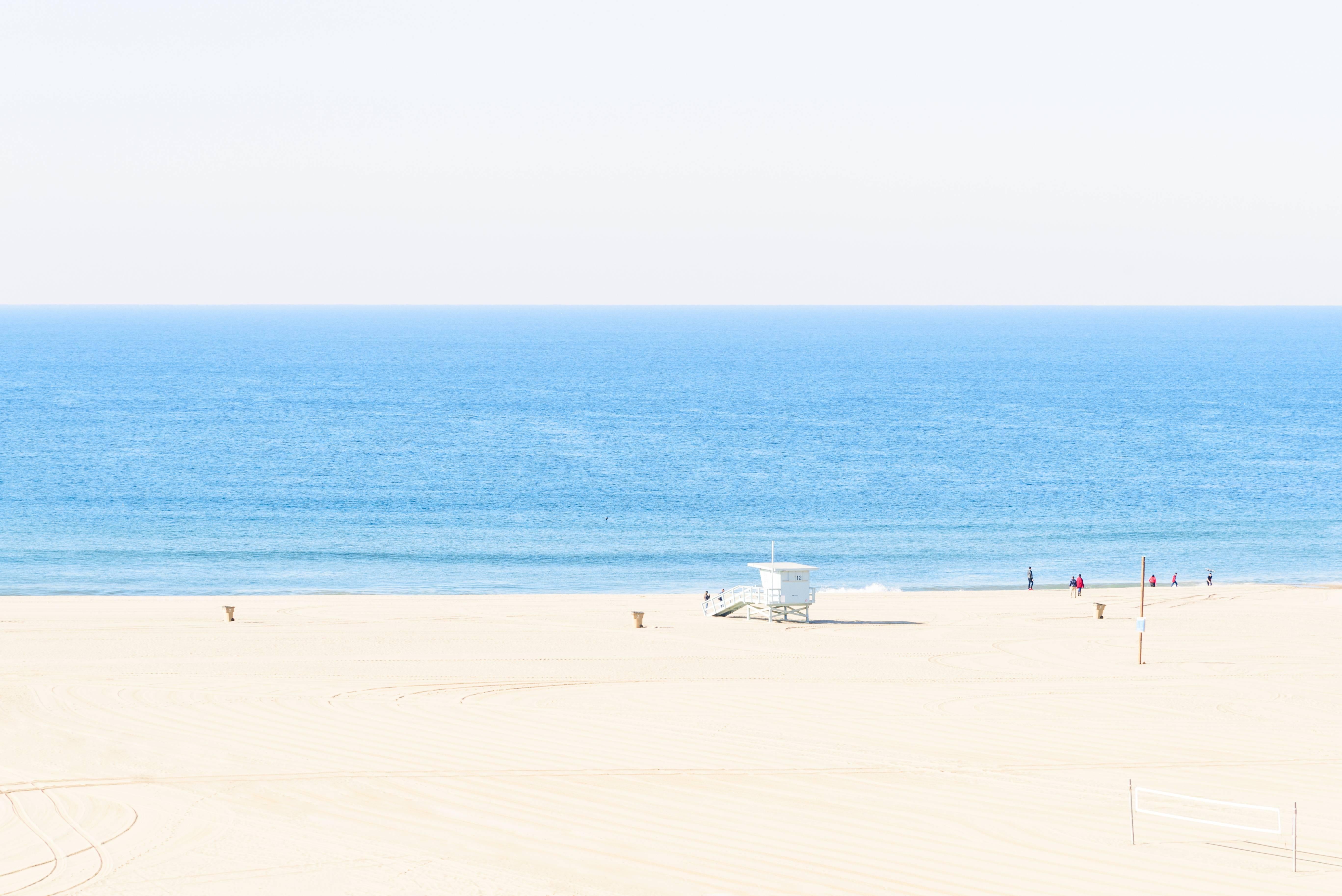 Juliette Charvet Landscape Photograph - Santa Monica 1