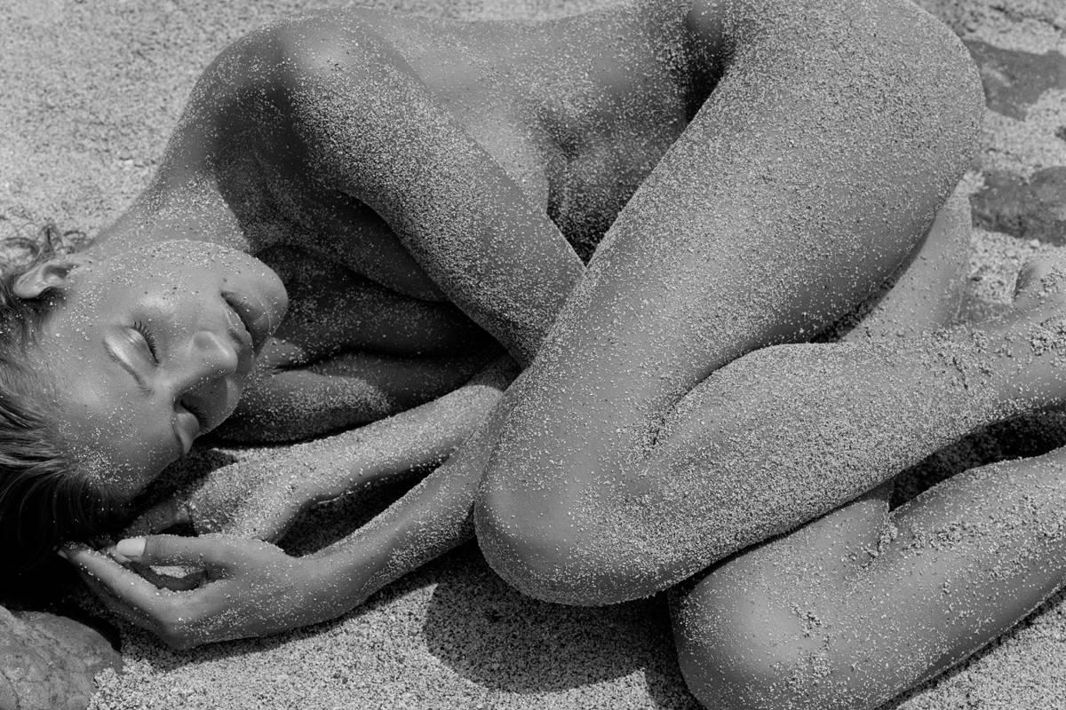 Antoine Verglas Nude Photograph - Petra Grand Fond III