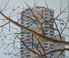Untitled (Study for new brutal modernists) 12