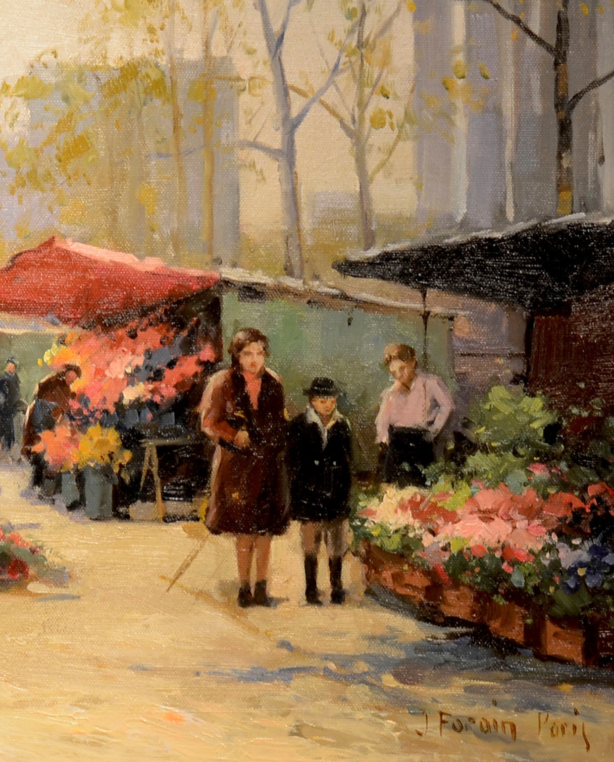 Flower Market For Sale 1