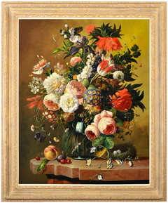 'An Exuberant Bouquet'