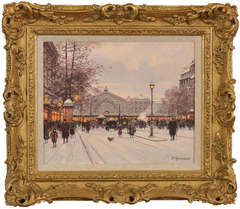 Vintage 'Winter in Paris'