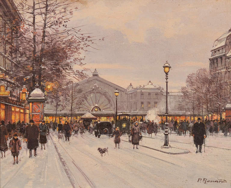 'Winter in Paris'