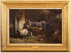 'In the Barn'