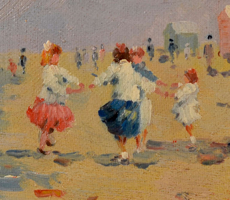 'Dancing on the Beach' 1