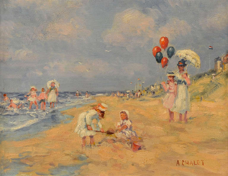 'Handing out Balloons'